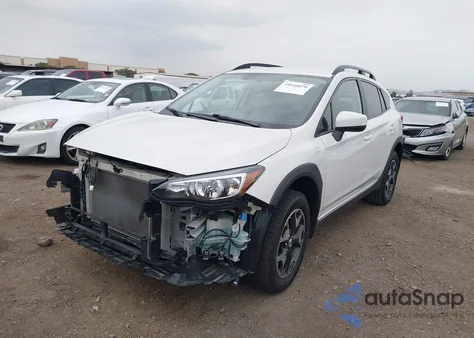 2018 Subaru Crosstrek 2.0I Premium z USA, uszkodzony, nr VIN JF2GTABC9JH340268